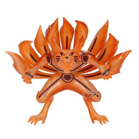 Figura de Kurama de Naruto Shippuden em PVC