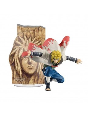 Figura Minato Namikaze Naruto Shippuden con base