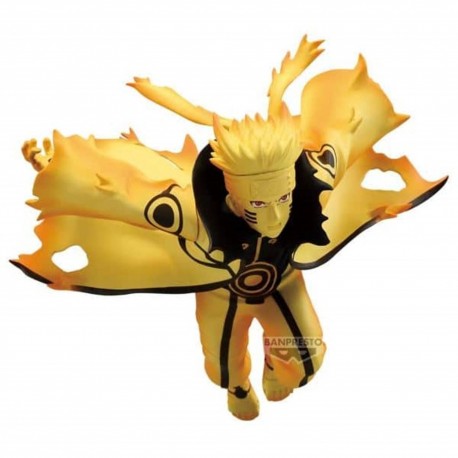 Figura de Naruto Uzumaki VI Vibration Stars de Banpresto