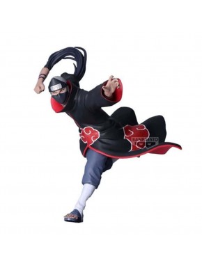 Figura de Kakuzu de Naruto Shippuden de Banpresto de 15 cm