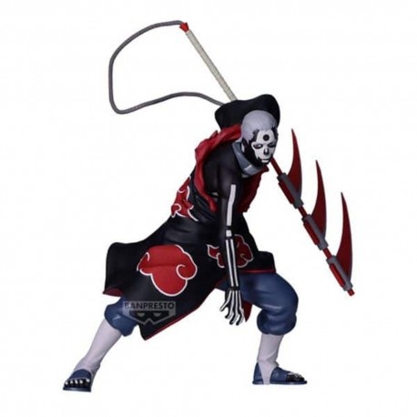 Figura de Hidan de Naruto Shippuden, Banpresto Vibration Stars