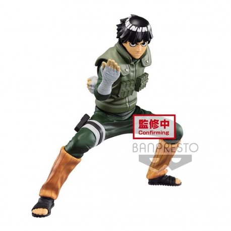 Figura Rock Lee Naruto Shippuden Vibration Stars Banpresto