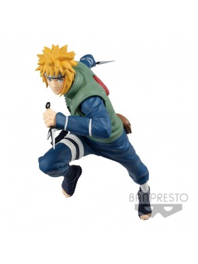 Figura Minato Namikaze Naruto Shippuden Banpresto