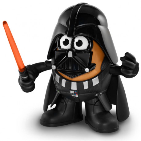 Figure Darth Vader De La Pomme De Terre De La Tête