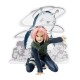 Figura Sakura Naruto Shippuden de Banpresto 9 cm