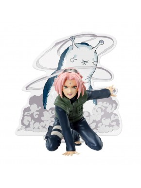 Figura Sakura Naruto Shippuden de Banpresto 9 cm