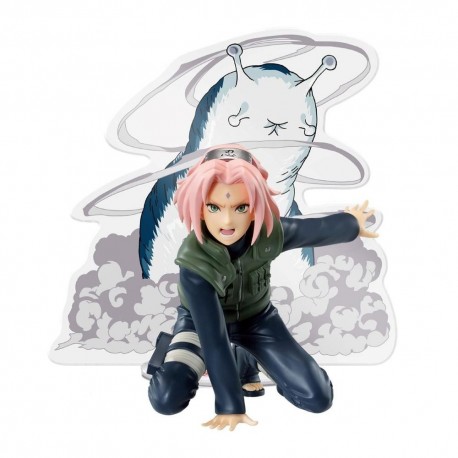 Figura Sakura Naruto Shippuden de Banpresto 9 cm