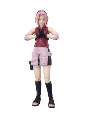 Figura articulada de Sakura Haruno de 14 cm de Naruto Shippuden