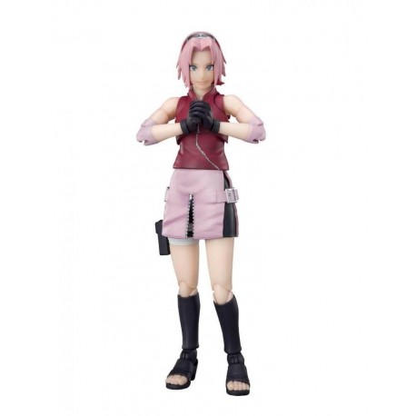 Figura articulada de Sakura Haruno de 14 cm de Naruto Shippuden