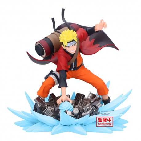 Figura de Naruto Uzumaki 12cm Memorable Saga