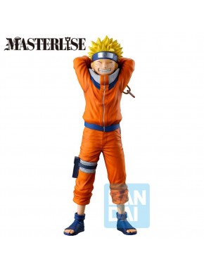 Figura de Naruto Uzumaki con traje naranja de 21 cm