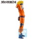Figura de Naruto Uzumaki con traje naranja de 21 cm