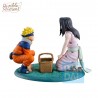 Figurine Naruto Uzumaki & Haku Ichibansho 10 cm