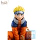 Figura de Naruto Uzumaki y Haku en una pose dinámica