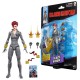 Figura de acción Black Widow Marvel Legends con accesorios