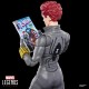 Figura de acción Black Widow Marvel Legends con accesorios