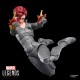 Figura de acción Black Widow Marvel Legends con accesorios