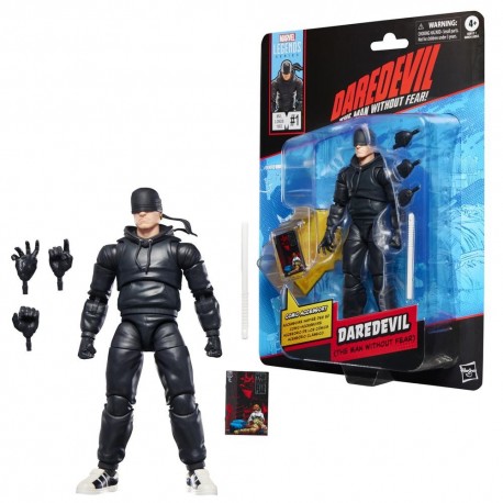 Figura articulada Daredevil Marvel Legends 15 cm