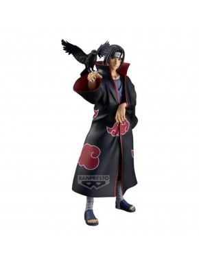 Figura Itachi Uchiha de 28 cm, Banpresto, Naruto