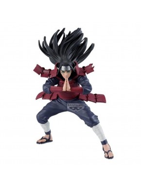 Figura de Hashirama Senju de 18 cm de Banpresto en pose dinámica