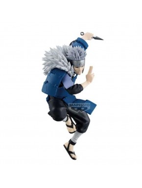 Figura Tobirama Senju Vibration Stars de 18cm en posición dinámica