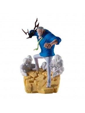 Figurine Monkey D. Garp One Piece de 19 cm