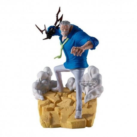 Figurine Monkey D. Garp One Piece de 19 cm