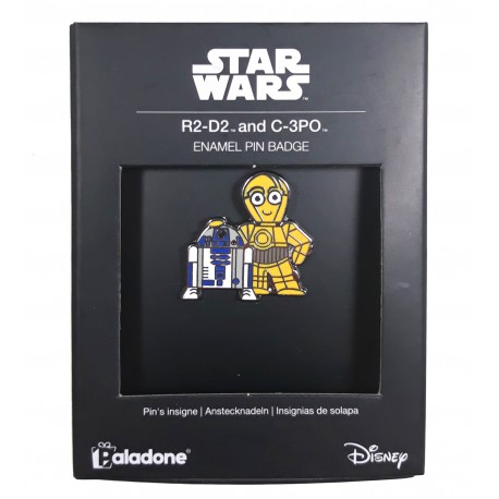 Pin R2-D2 Y C-3PO Star Wars Deluxe