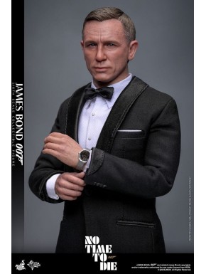 Figura articulada de James Bond 30 cm Hot Toys