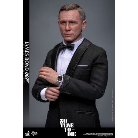 Figura articulada de James Bond 30 cm Hot Toys