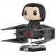 Funko Pop! Star Wars Kylo Ren en Tie Fighter