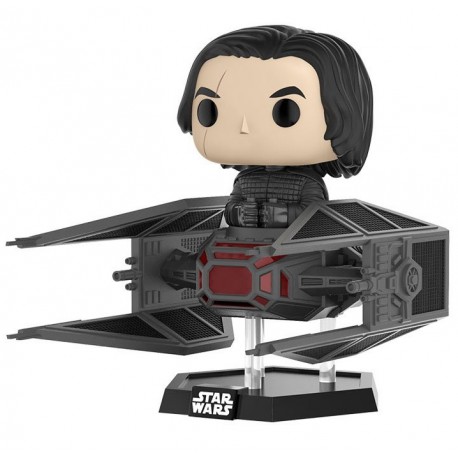 Funko Pop! Star Wars Kylo Ren en Tie Fighter