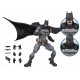 Figura Diamond Collection Batman con accesorios y cabezas intercambiables