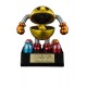 Figura Chogokin de Pac-Man com fantasmas e mini figura
