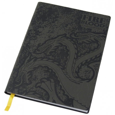 Libreta Premium A5 Juego de Tronos Targaryen