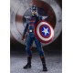 Figurine articulée de John Walker Captain America 15 cm
