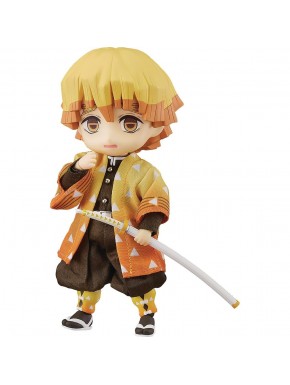Figura Nendoroid de Zenitsu Agatsuma en pose dinámica