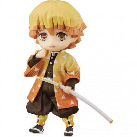 Figura Nendoroid de Zenitsu Agatsuma en pose dinámica