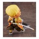 Figura Nendoroid de Zenitsu Agatsuma en pose dinámica