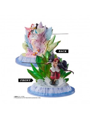 Figurine de Shanks et Uta de One Piece de Tamashii Nations