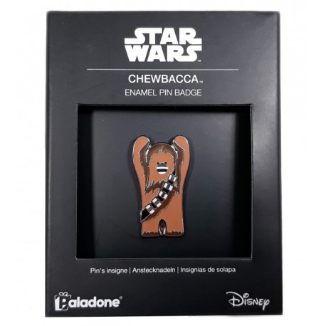 Pin Chewbacca Star Wars Deluxe