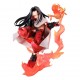Figura Ichibansho de Hao de Shaman King con base de llamas