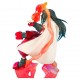 Figura Ichibansho de Hao de Shaman King con base de llamas