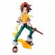 Figurine PVC de Yoh Asakura Shaman King avec socle