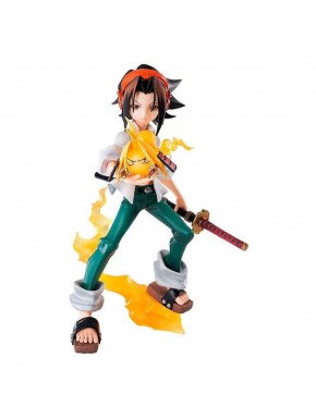Figura de PVC Yoh Asakura de Shaman King con base