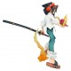 Figurine PVC de Yoh Asakura Shaman King avec socle