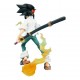 Figurine PVC de Yoh Asakura Shaman King avec socle