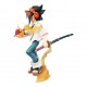 Figurine PVC de Yoh Asakura Shaman King avec socle