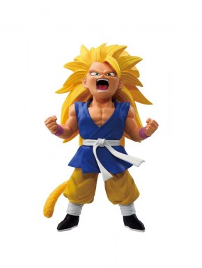 Figura de Goku Super Saiyan 3 Ichibansho de Dragon Ball
