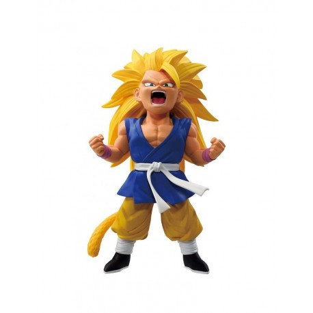 Figura de Goku Super Saiyan 3 Ichibansho de Dragon Ball